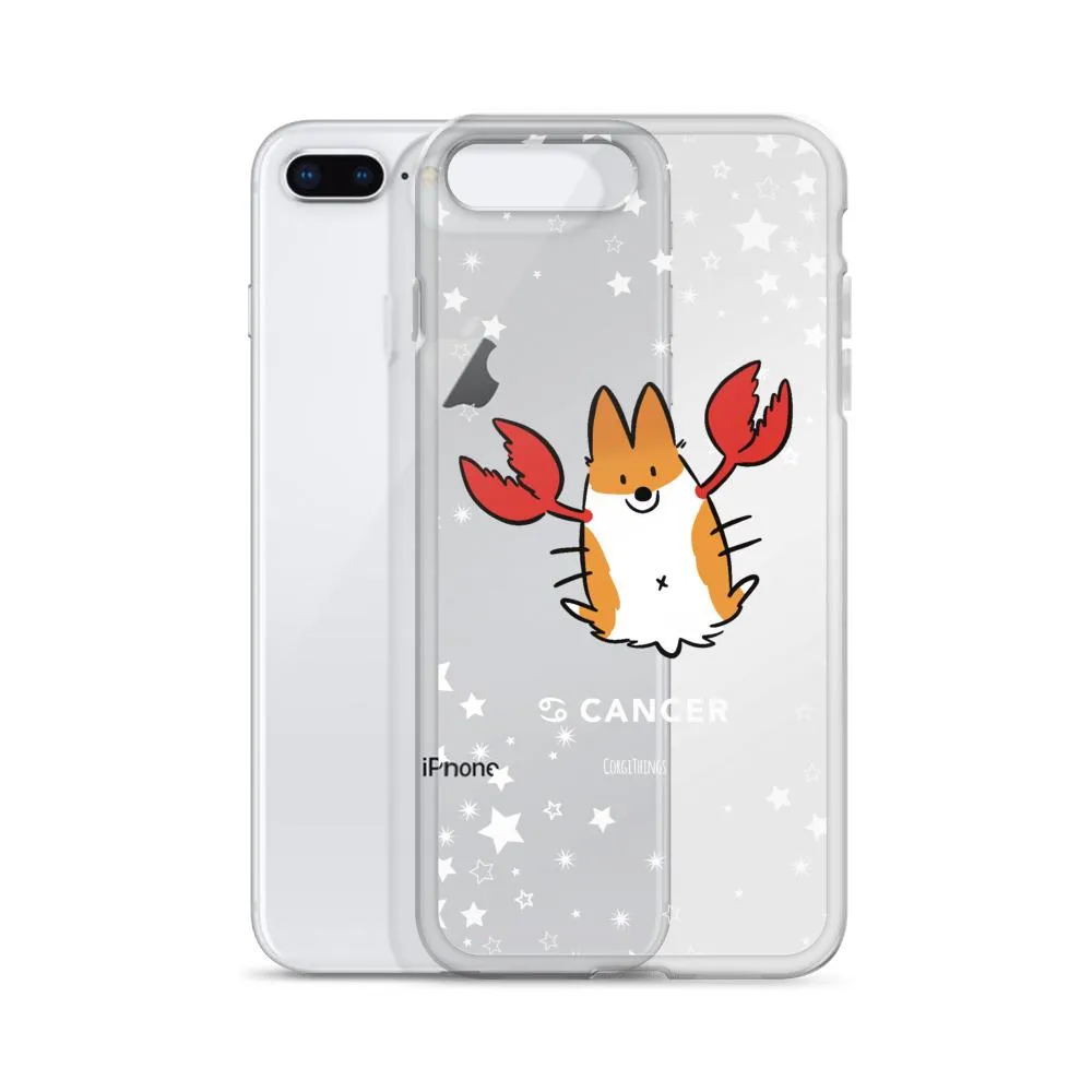 Cancer | Corgi Horoscope iPhone Case