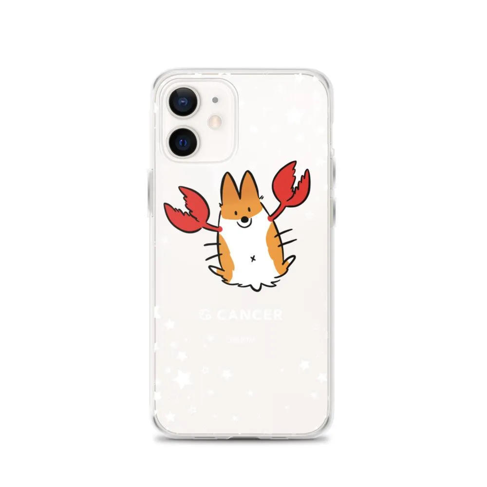 Cancer | Corgi Horoscope iPhone Case