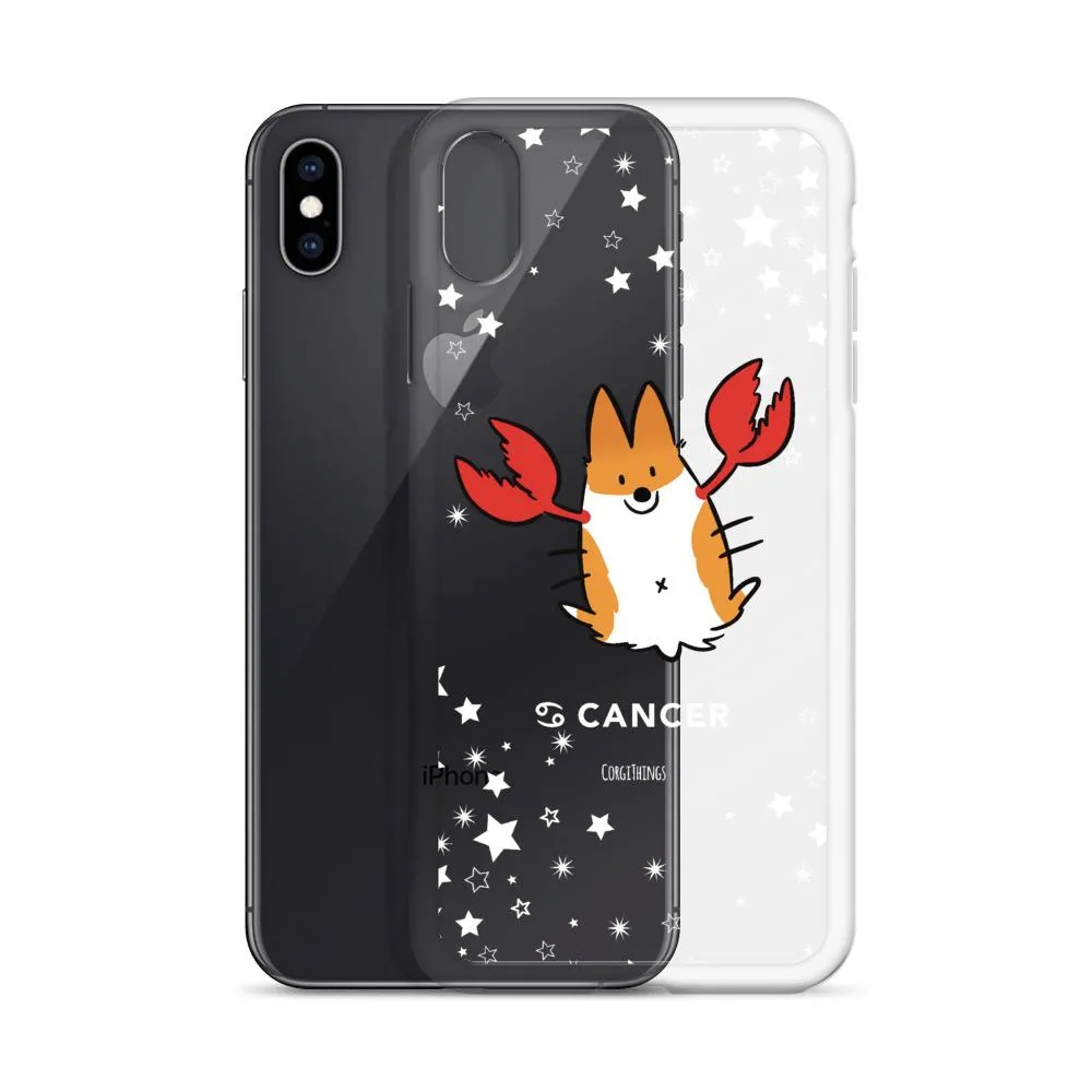 Cancer | Corgi Horoscope iPhone Case