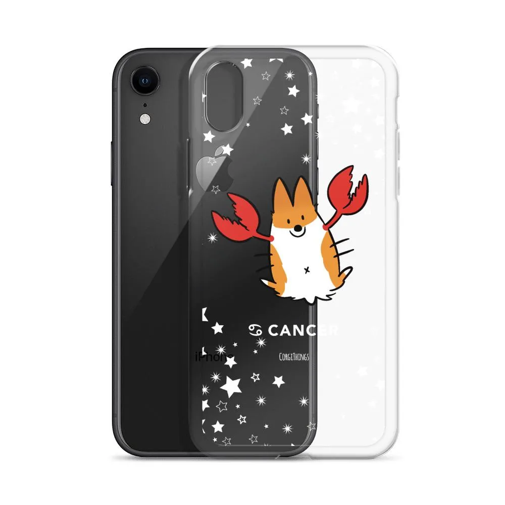 Cancer | Corgi Horoscope iPhone Case