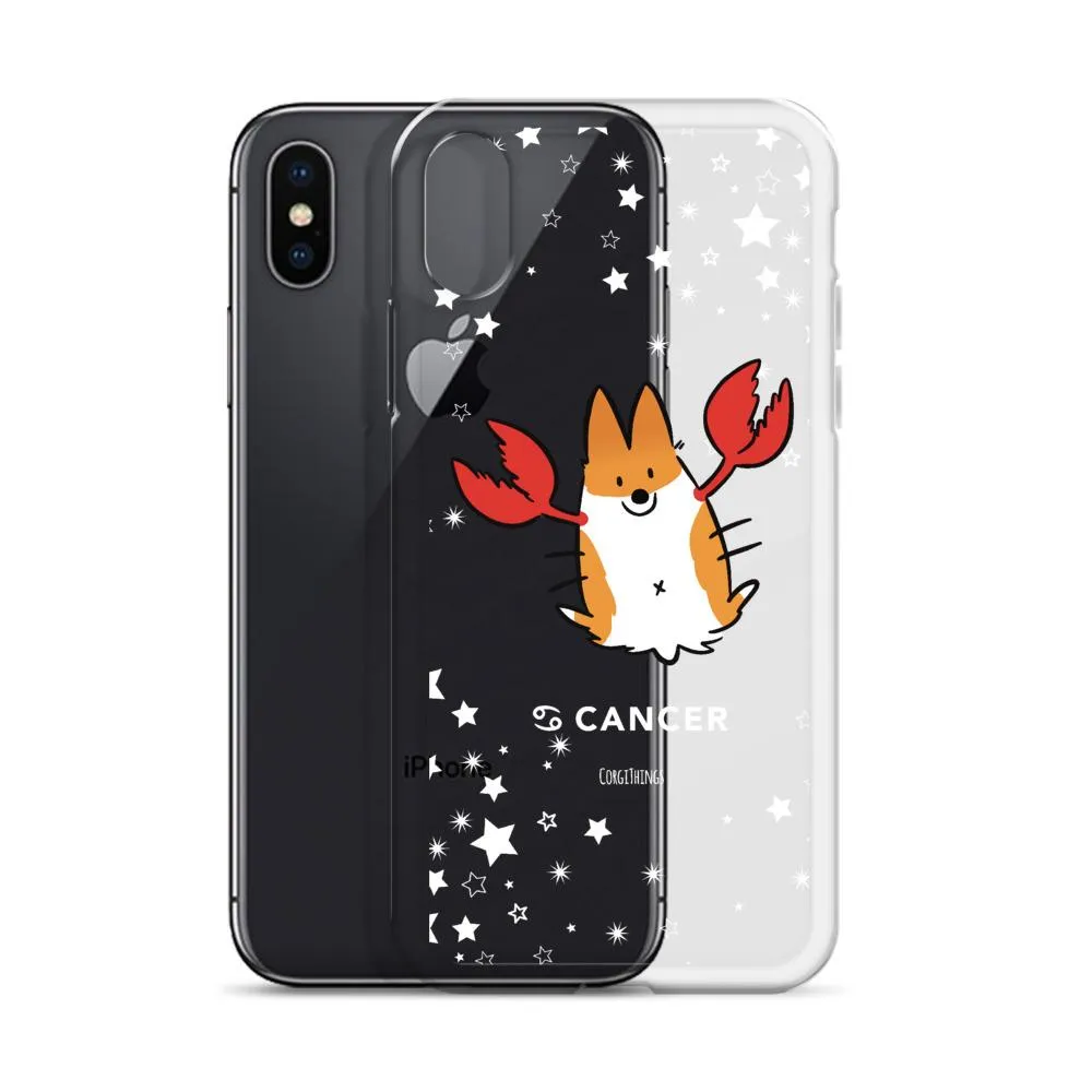 Cancer | Corgi Horoscope iPhone Case