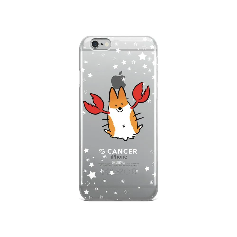 Cancer | Corgi Horoscope iPhone Case