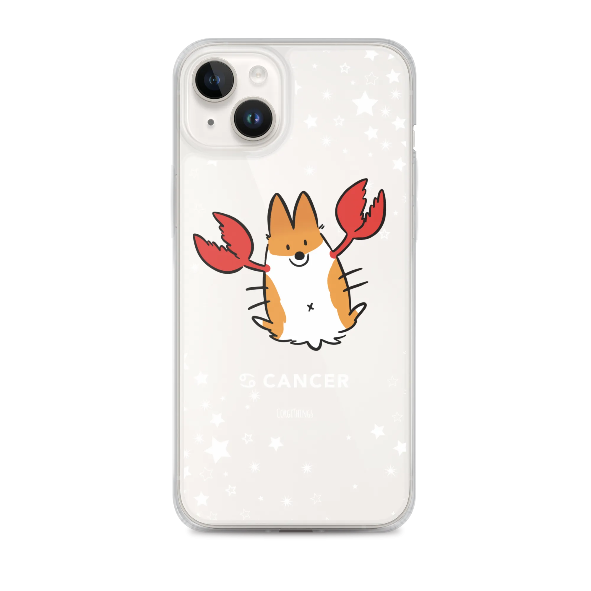 Cancer | Corgi Horoscope iPhone Case