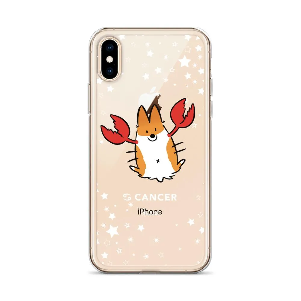 Cancer | Corgi Horoscope iPhone Case