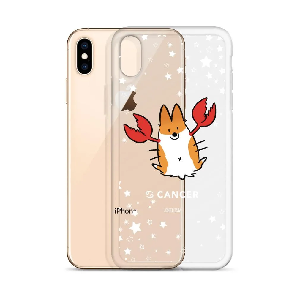 Cancer | Corgi Horoscope iPhone Case