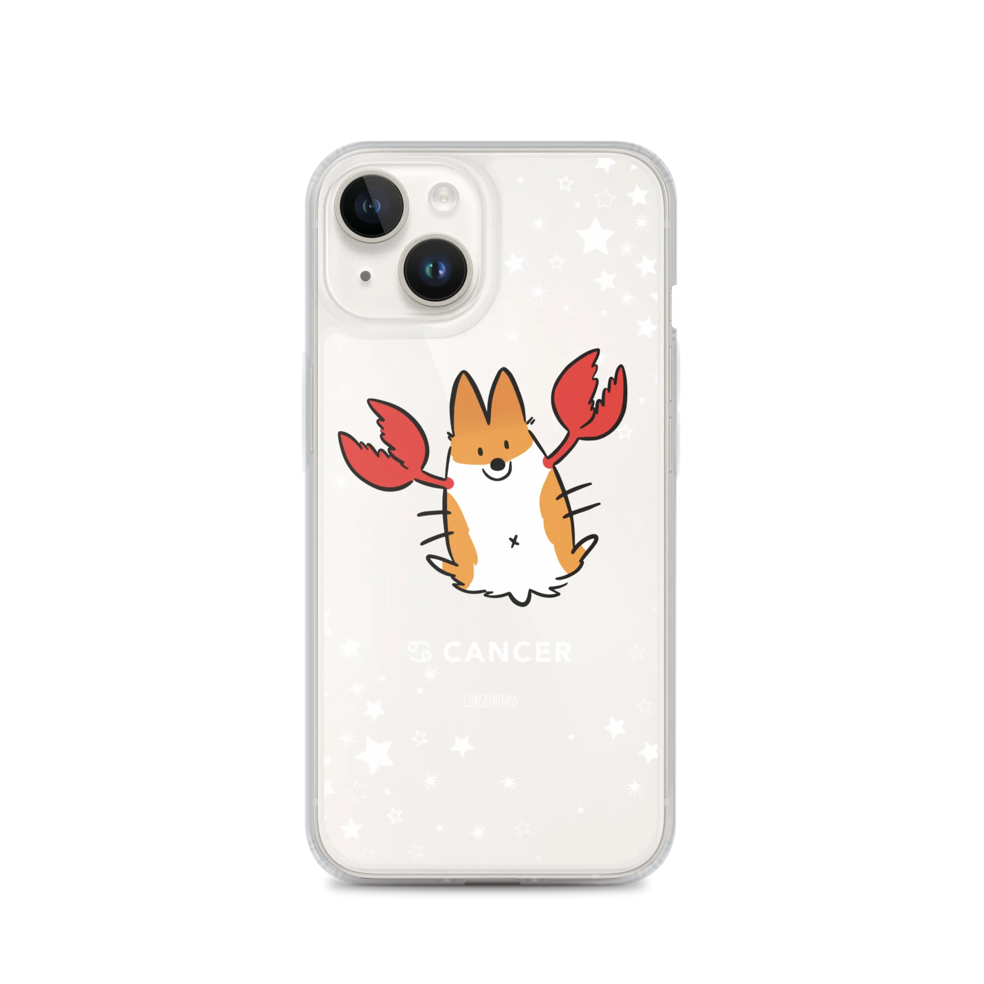 Cancer | Corgi Horoscope iPhone Case