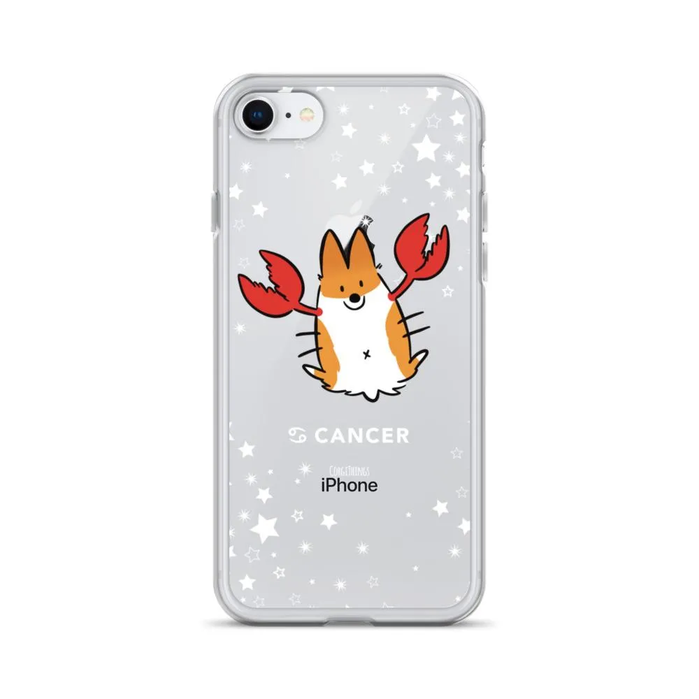 Cancer | Corgi Horoscope iPhone Case