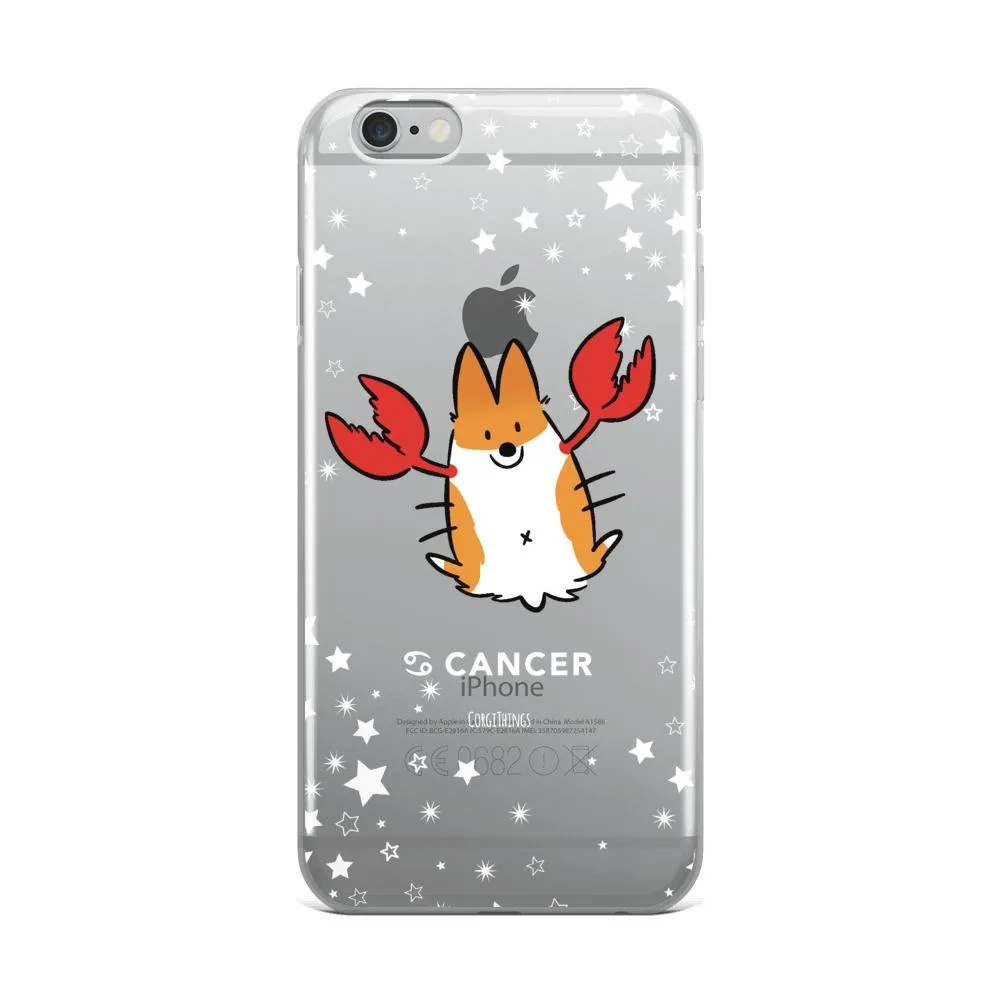 Cancer | Corgi Horoscope iPhone Case