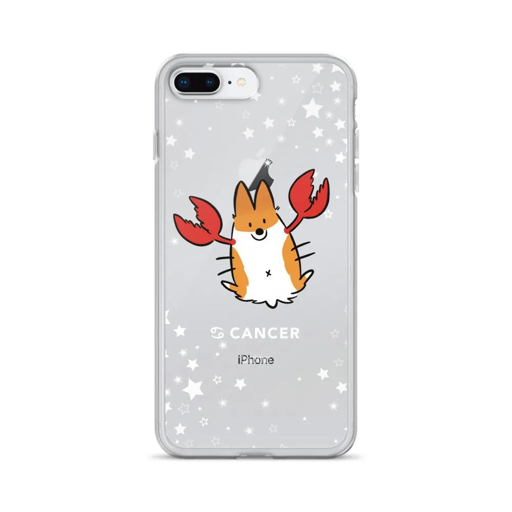 Cancer | Corgi Horoscope iPhone Case