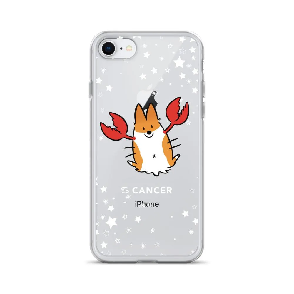 Cancer | Corgi Horoscope iPhone Case