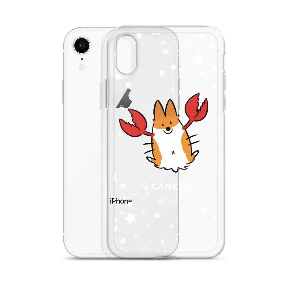 Cancer | Corgi Horoscope iPhone Case