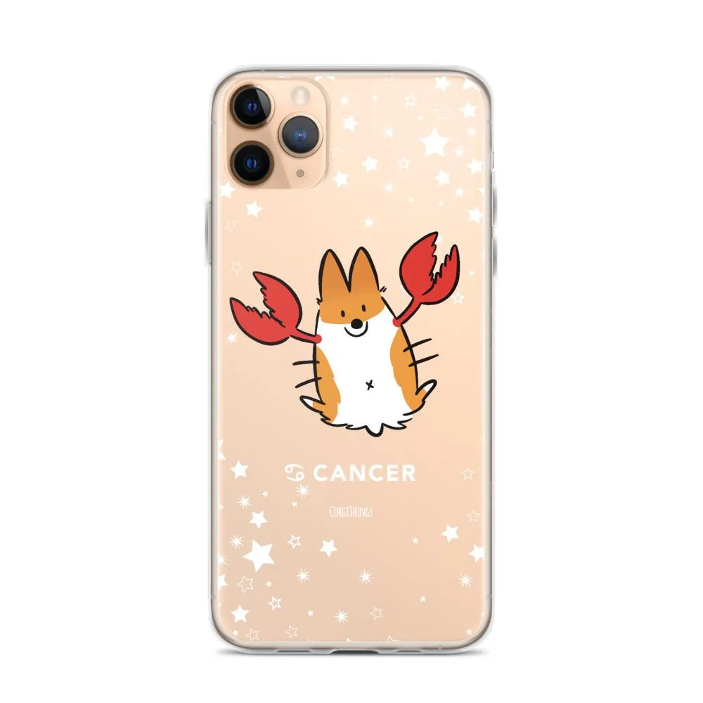 Cancer | Corgi Horoscope iPhone Case