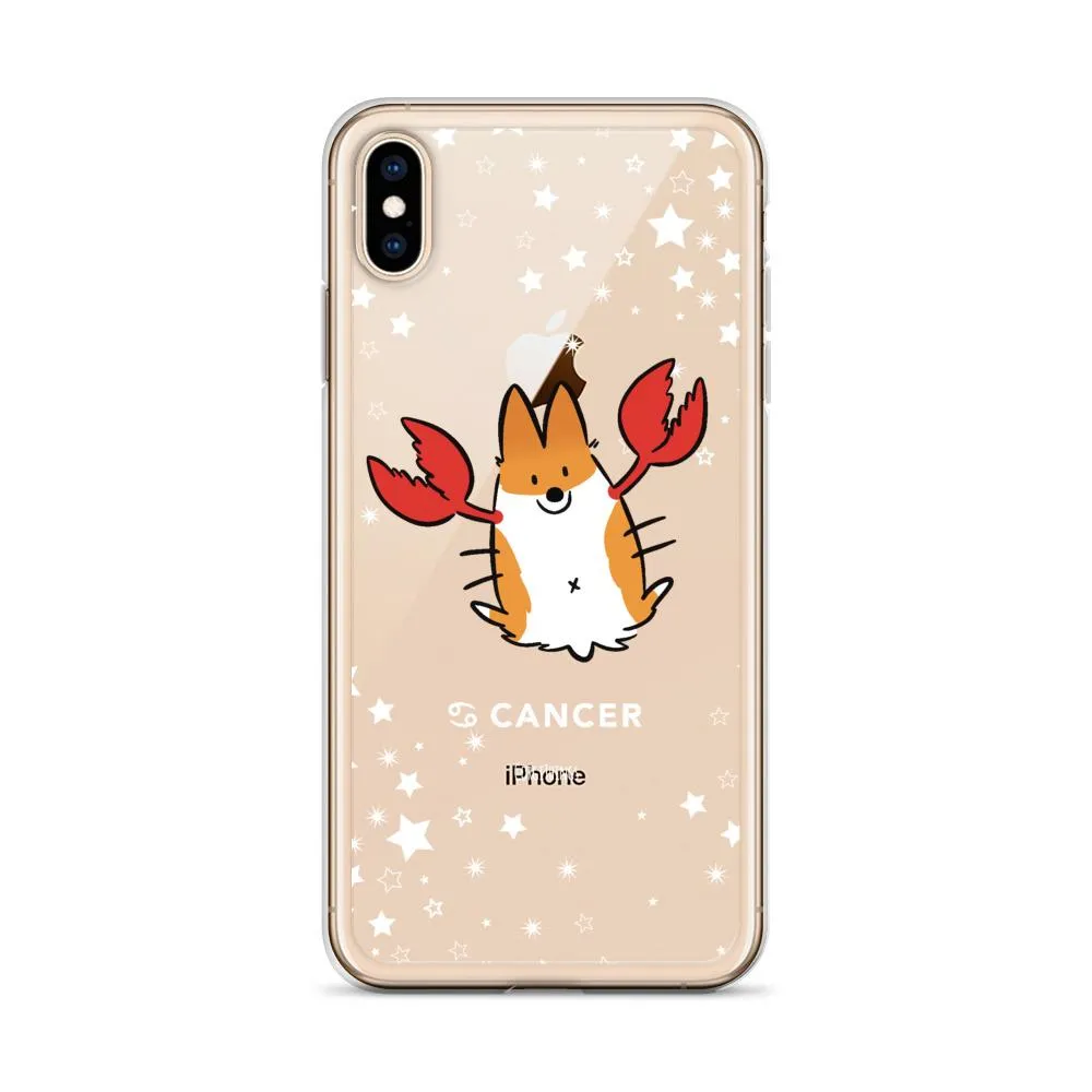 Cancer | Corgi Horoscope iPhone Case