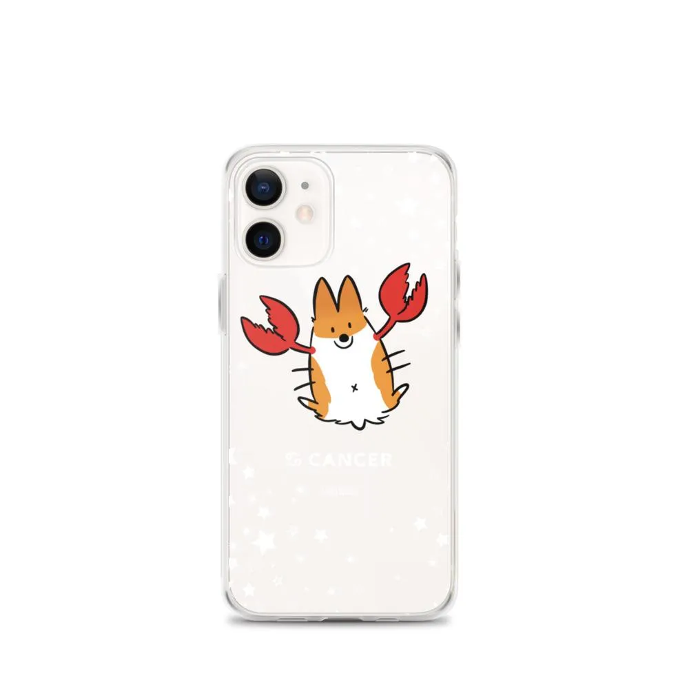 Cancer | Corgi Horoscope iPhone Case