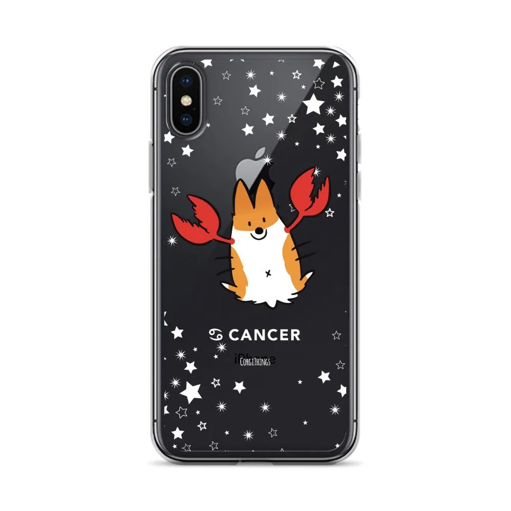 Cancer | Corgi Horoscope iPhone Case