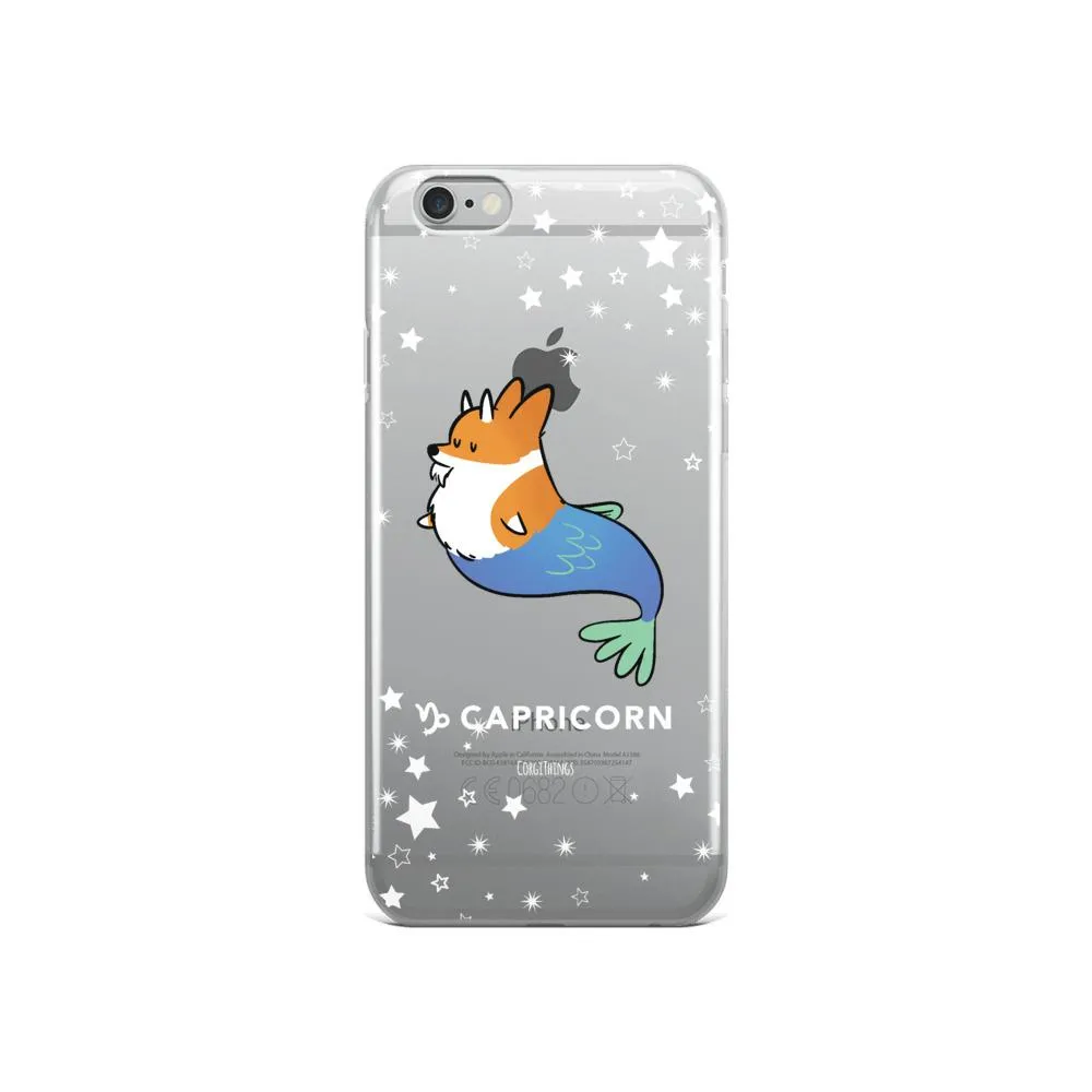 Capricorn | Corgi Horoscope iPhone Case