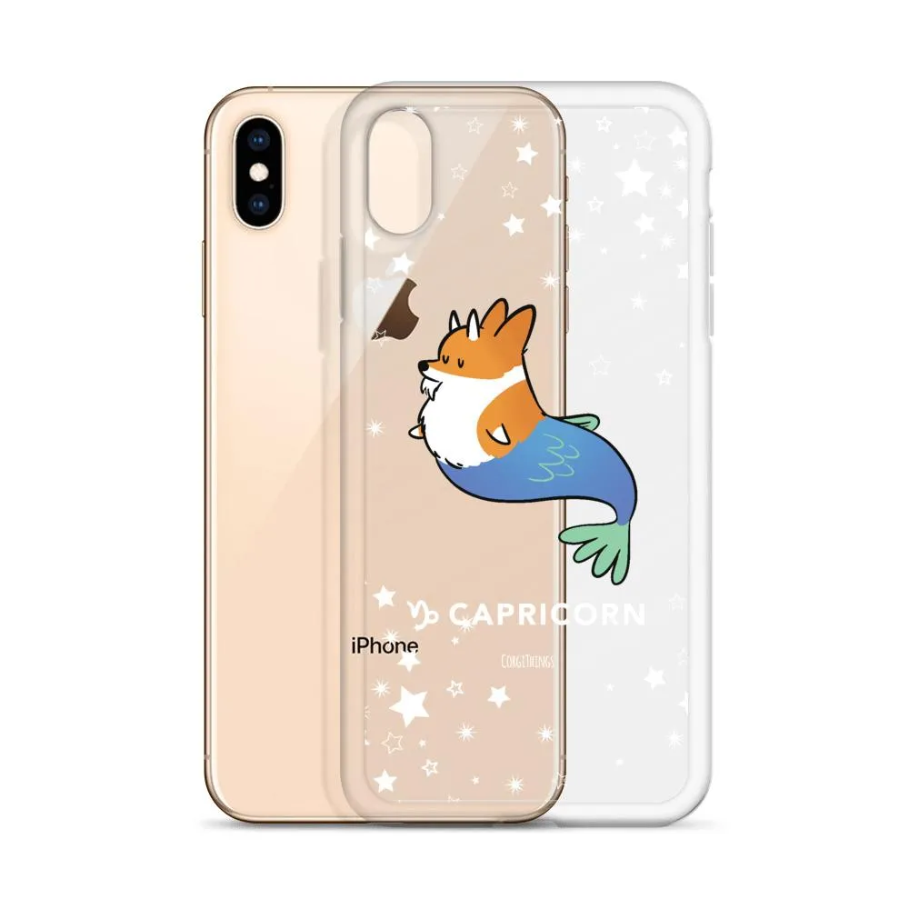 Capricorn | Corgi Horoscope iPhone Case