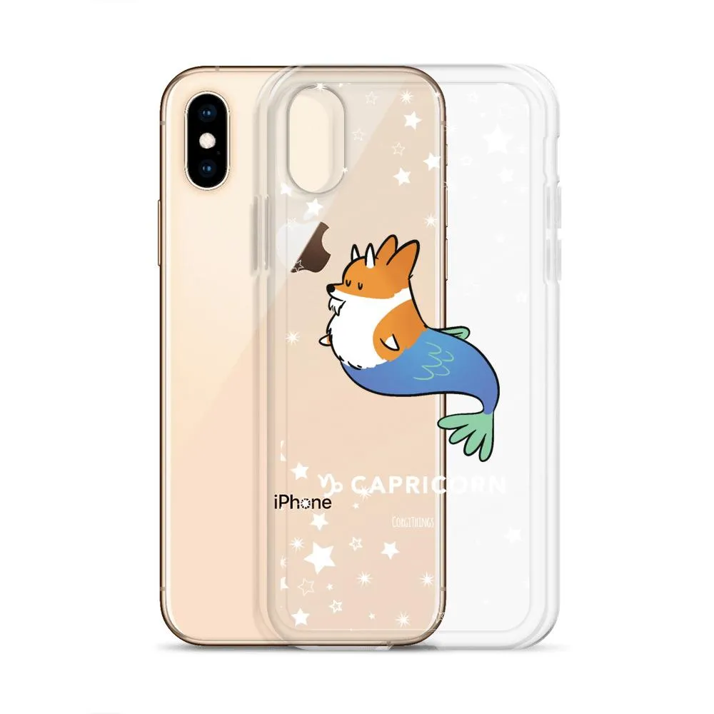 Capricorn | Corgi Horoscope iPhone Case