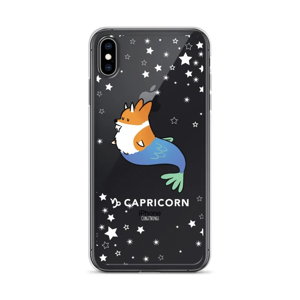 Capricorn | Corgi Horoscope iPhone Case