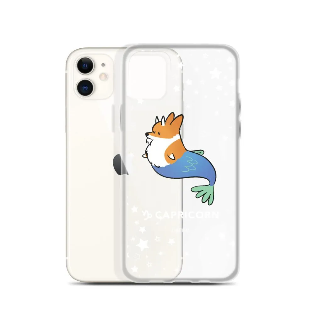 Capricorn | Corgi Horoscope iPhone Case