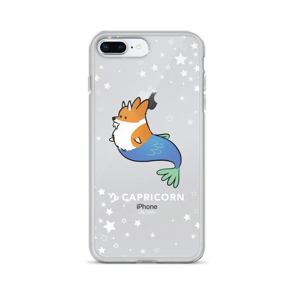 Capricorn | Corgi Horoscope iPhone Case