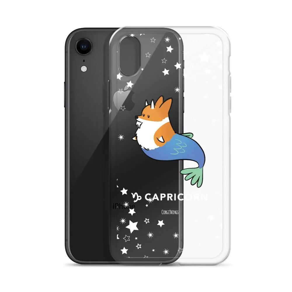 Capricorn | Corgi Horoscope iPhone Case