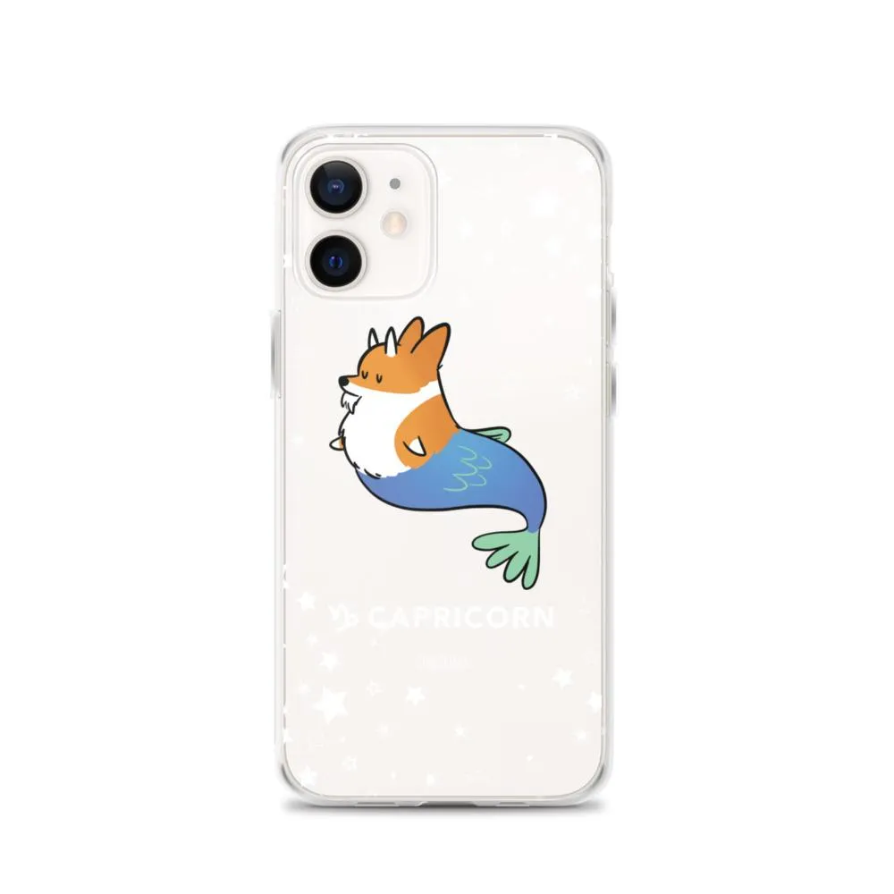 Capricorn | Corgi Horoscope iPhone Case