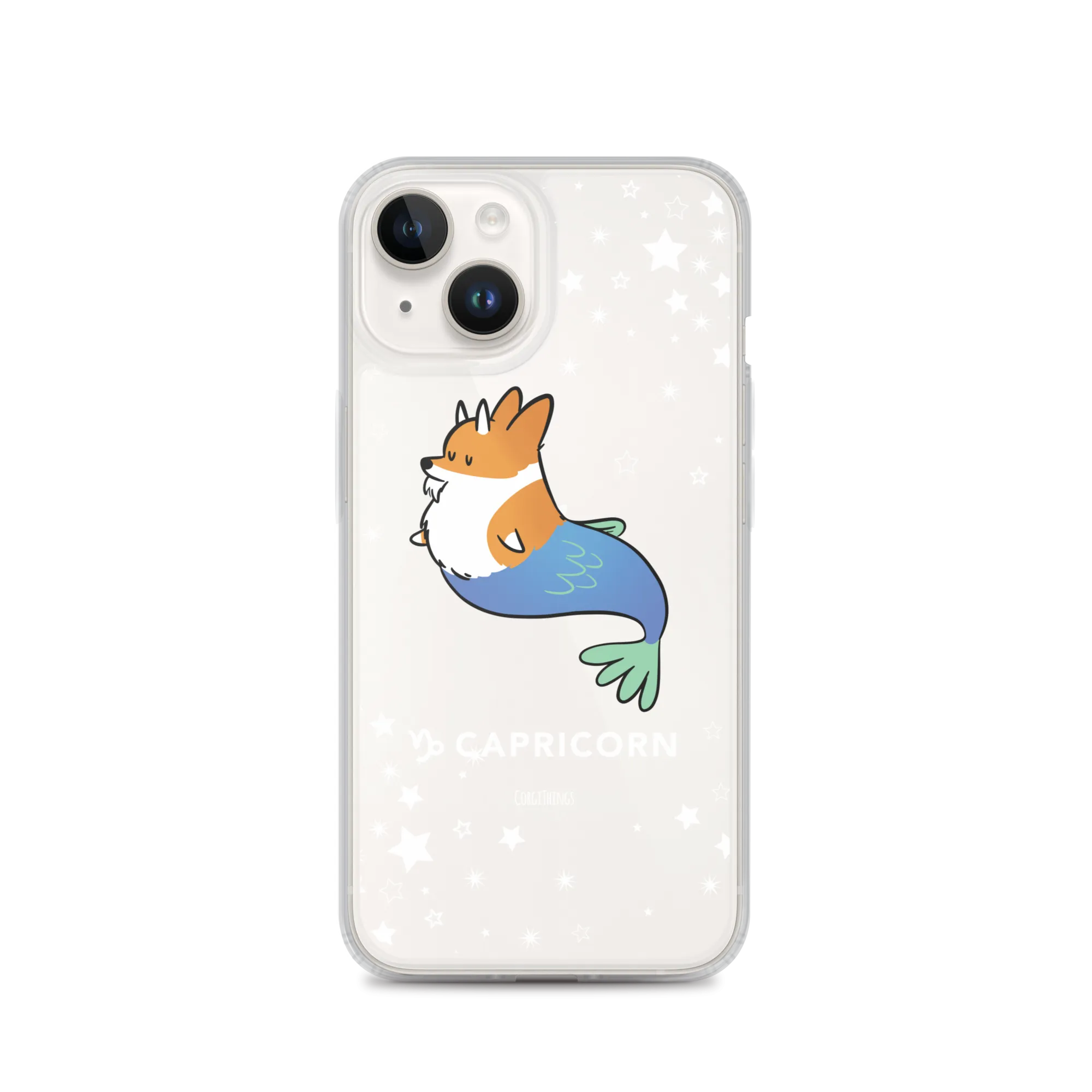 Capricorn | Corgi Horoscope iPhone Case