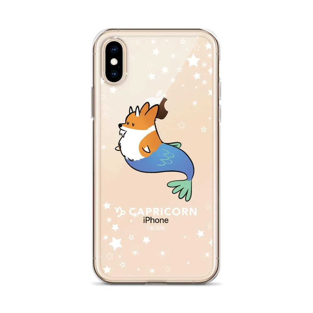 Capricorn | Corgi Horoscope iPhone Case