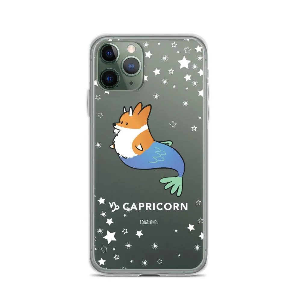 Capricorn | Corgi Horoscope iPhone Case