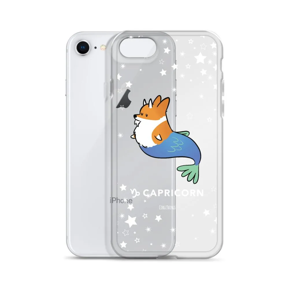 Capricorn | Corgi Horoscope iPhone Case