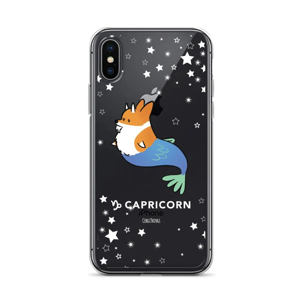 Capricorn | Corgi Horoscope iPhone Case