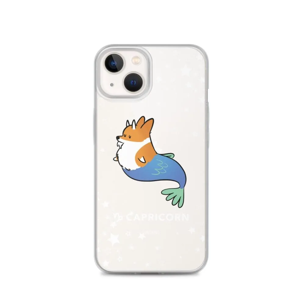 Capricorn | Corgi Horoscope iPhone Case