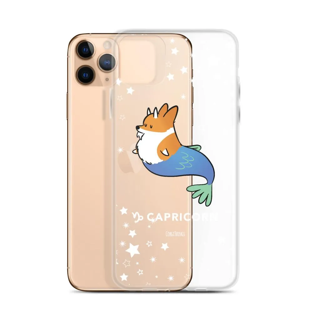 Capricorn | Corgi Horoscope iPhone Case