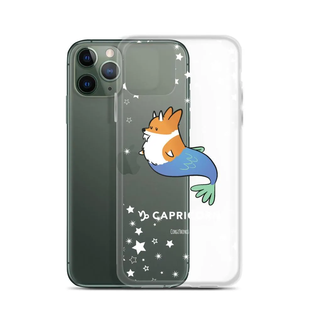 Capricorn | Corgi Horoscope iPhone Case