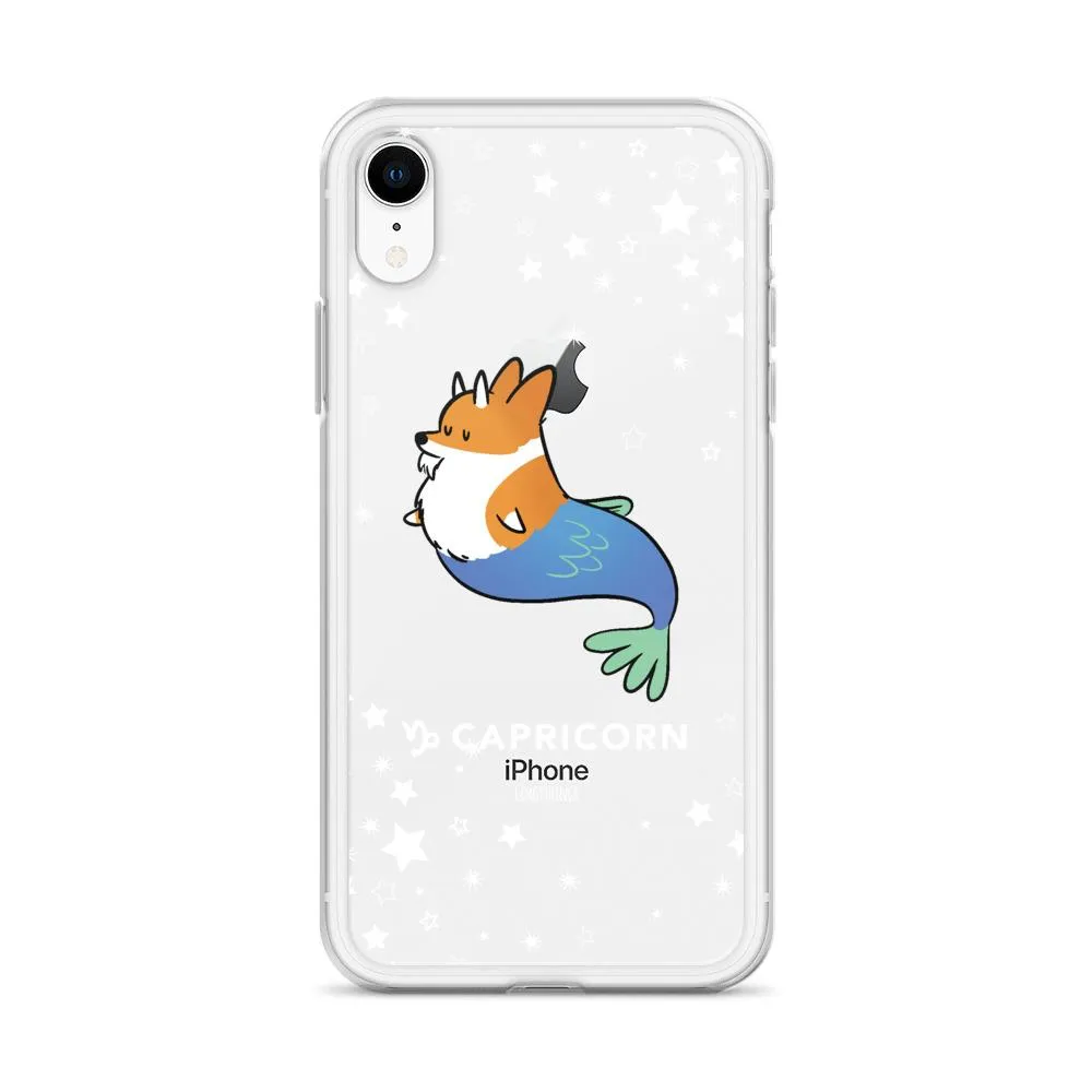 Capricorn | Corgi Horoscope iPhone Case