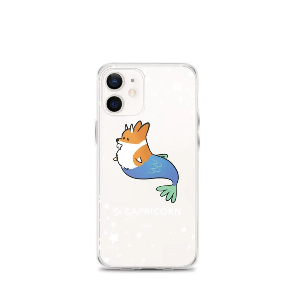 Capricorn | Corgi Horoscope iPhone Case