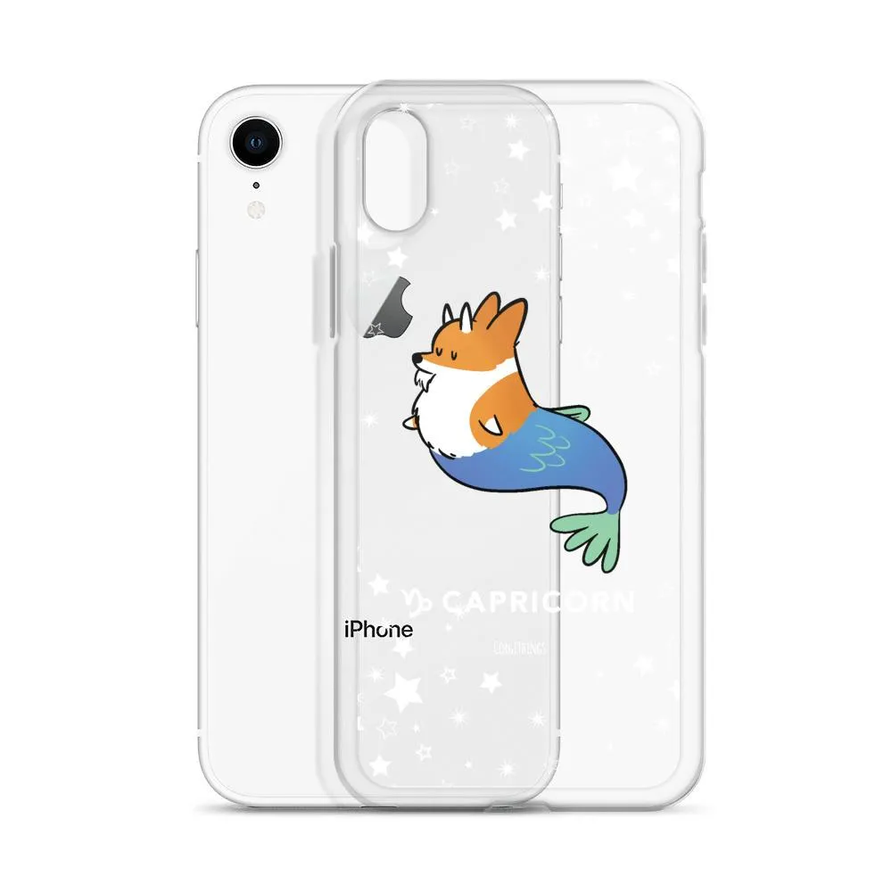 Capricorn | Corgi Horoscope iPhone Case