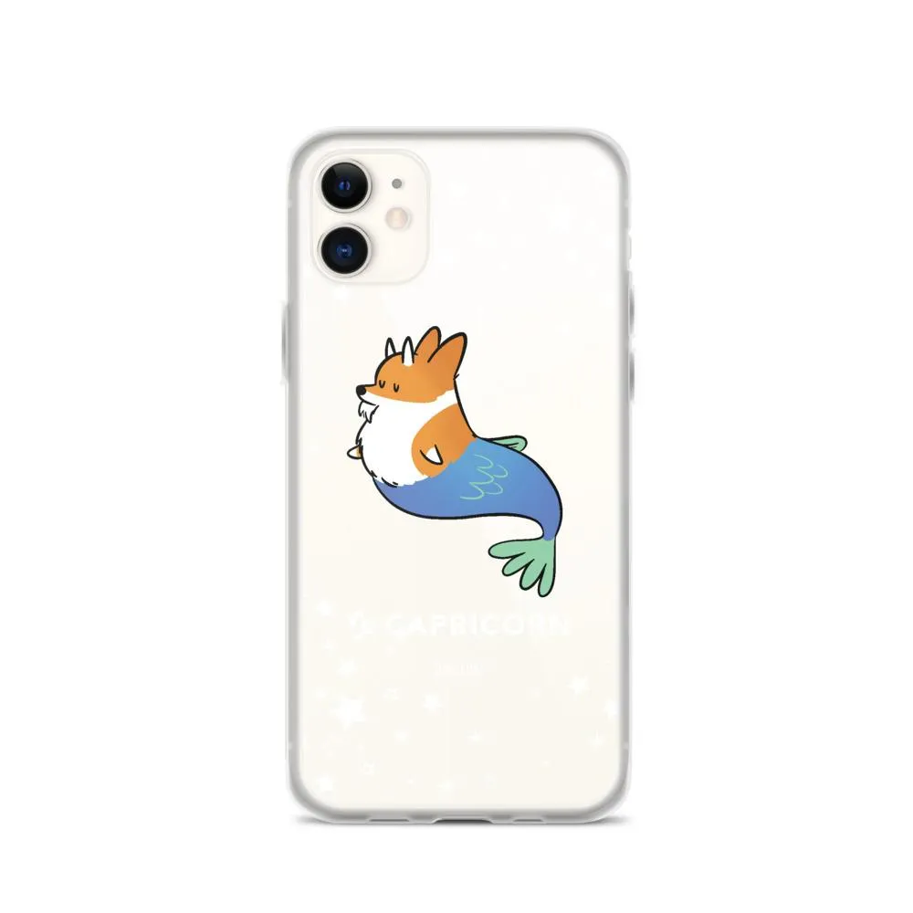 Capricorn | Corgi Horoscope iPhone Case