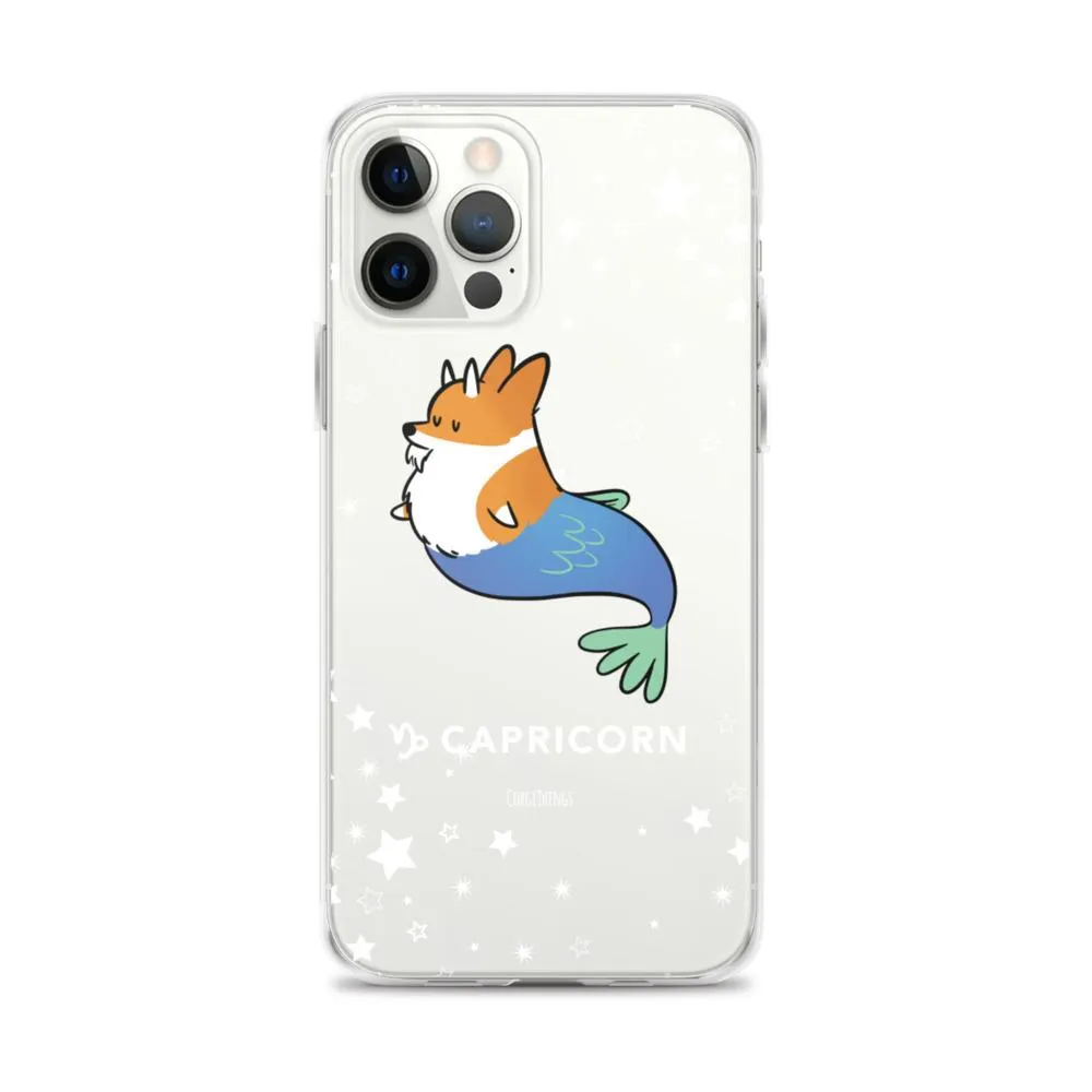 Capricorn | Corgi Horoscope iPhone Case