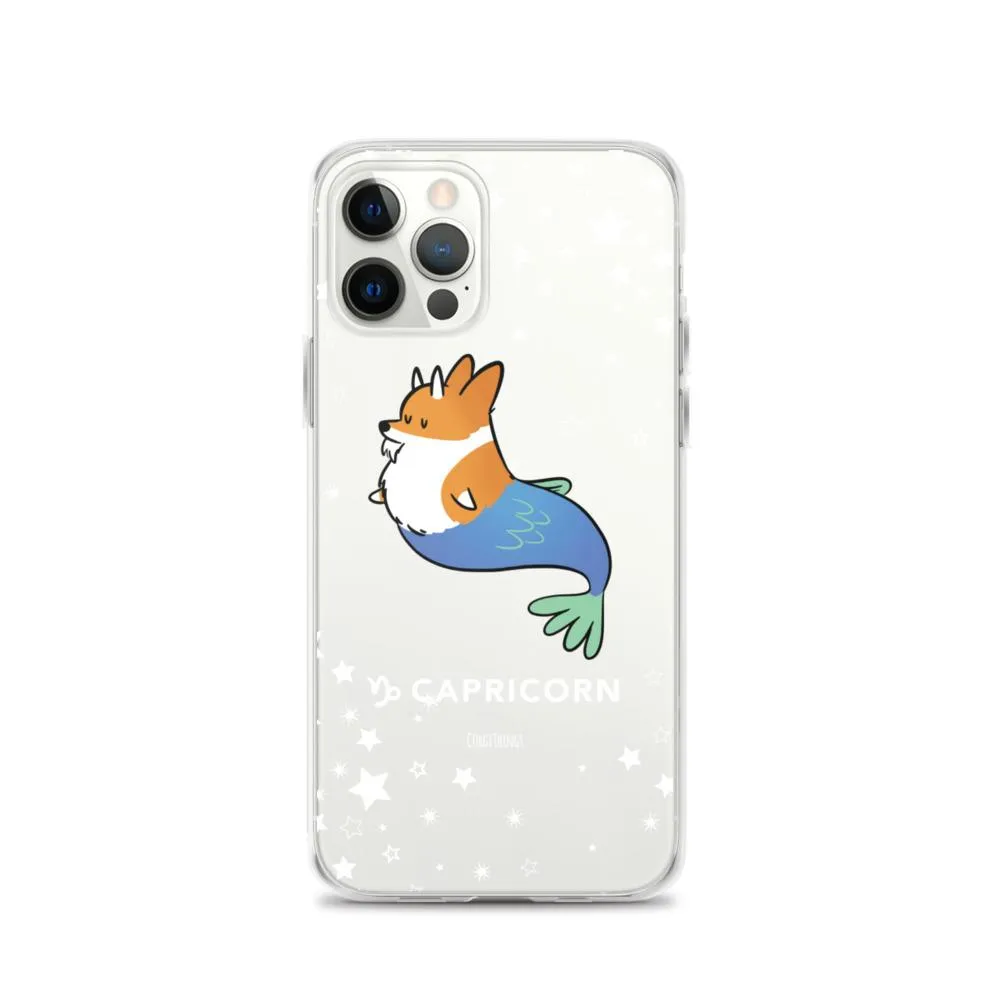 Capricorn | Corgi Horoscope iPhone Case