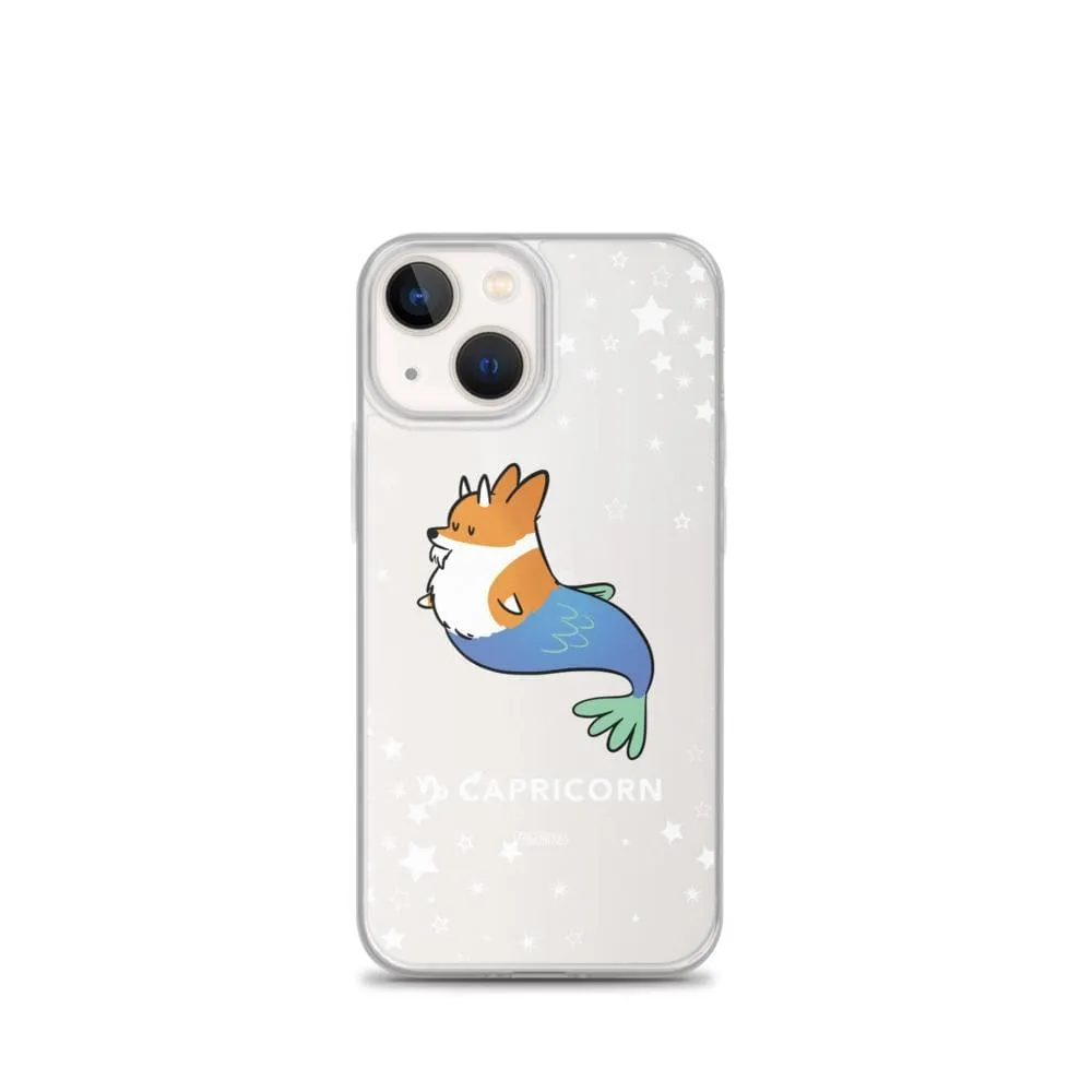 Capricorn | Corgi Horoscope iPhone Case