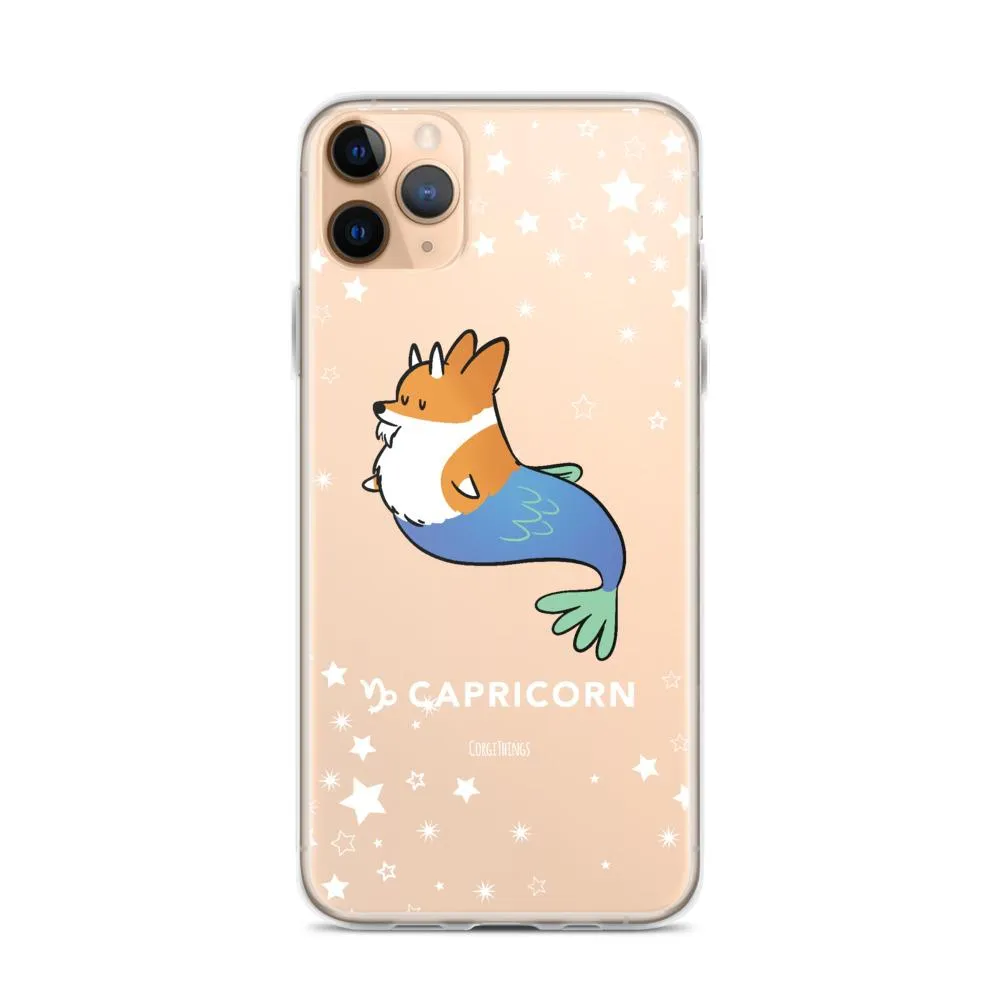 Capricorn | Corgi Horoscope iPhone Case