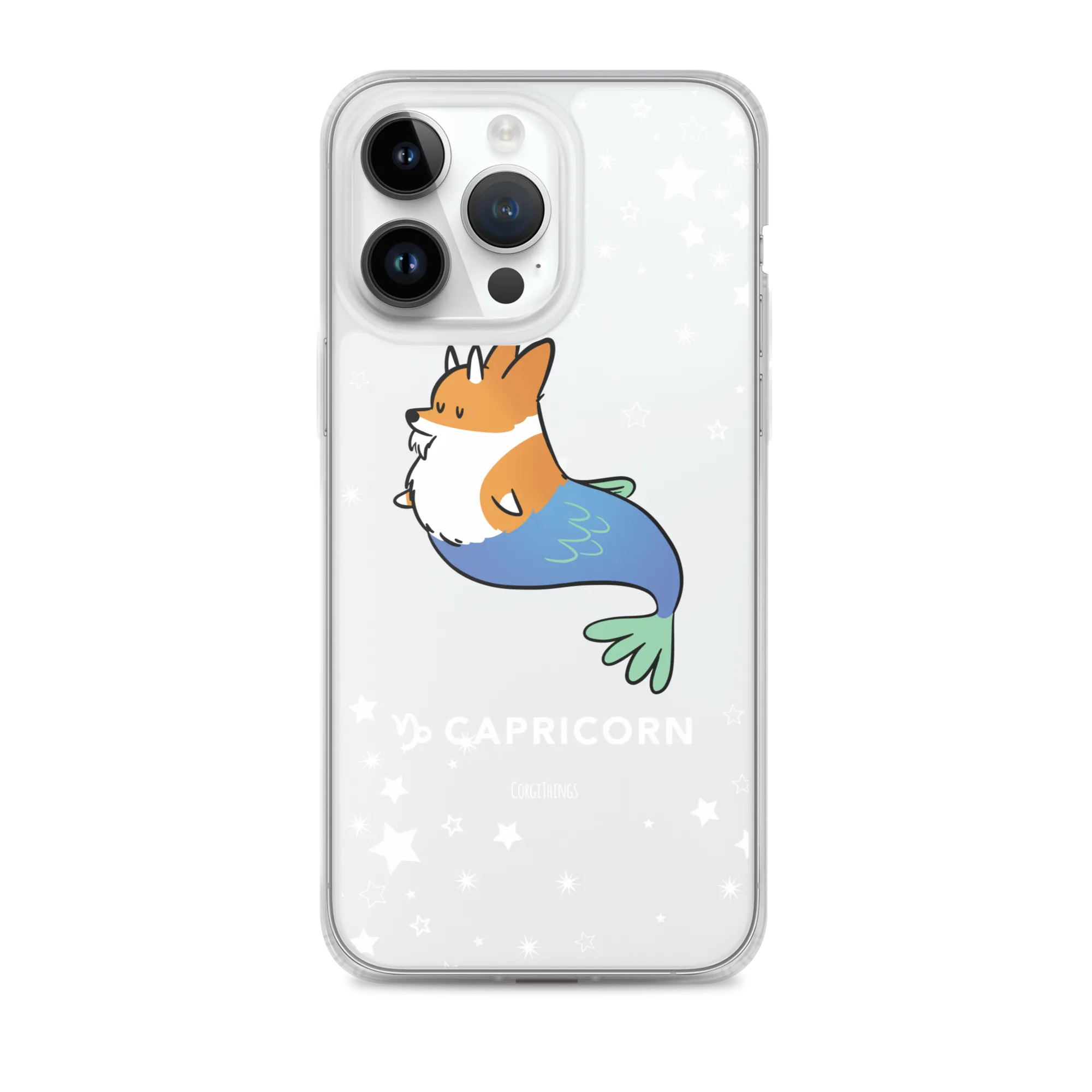 Capricorn | Corgi Horoscope iPhone Case