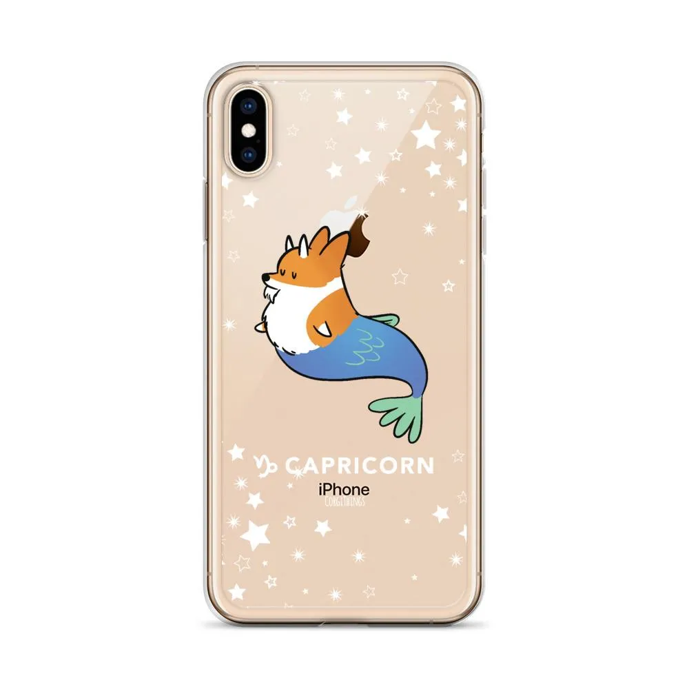 Capricorn | Corgi Horoscope iPhone Case