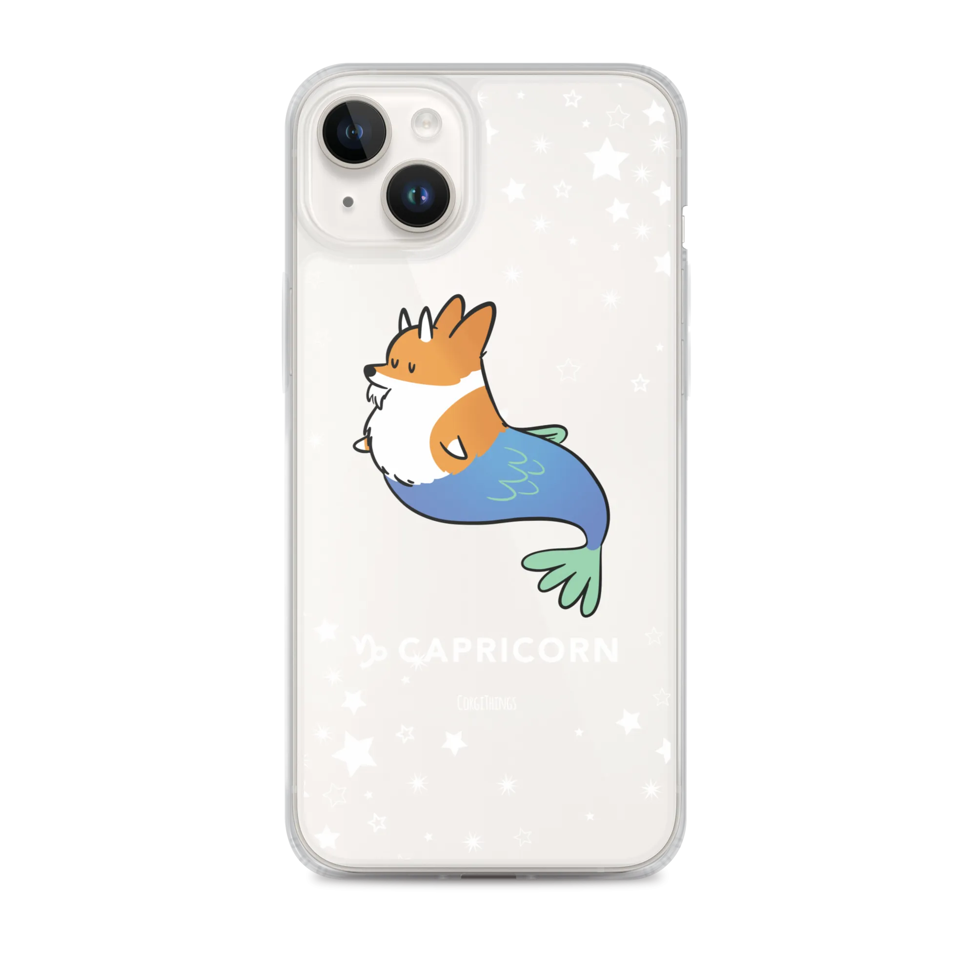 Capricorn | Corgi Horoscope iPhone Case