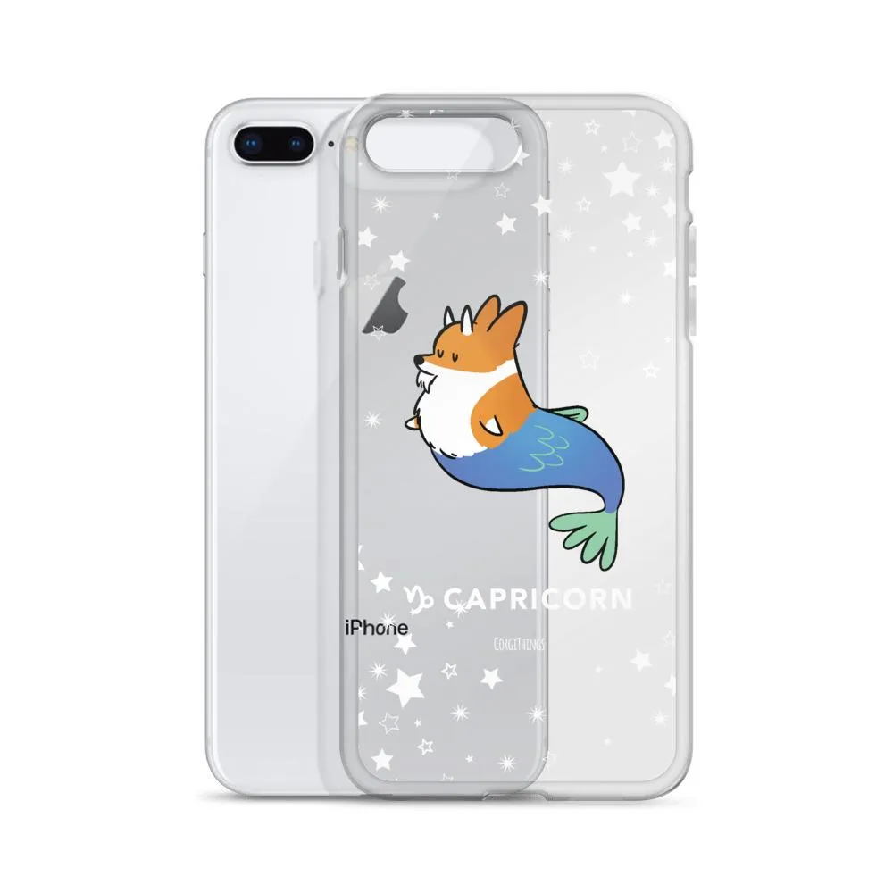 Capricorn | Corgi Horoscope iPhone Case