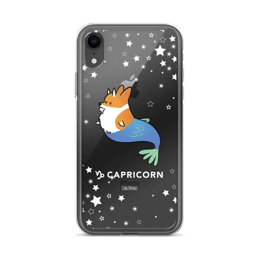 Capricorn | Corgi Horoscope iPhone Case