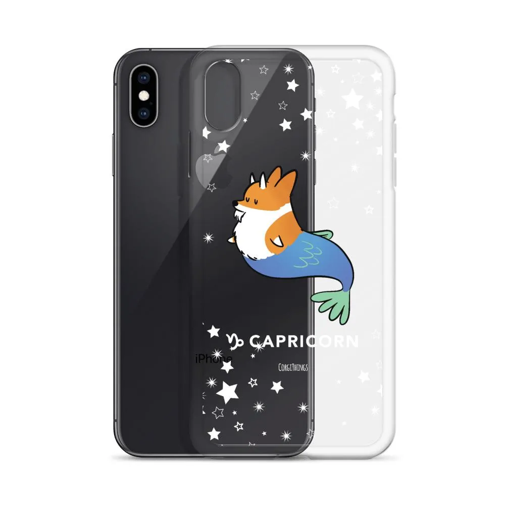 Capricorn | Corgi Horoscope iPhone Case