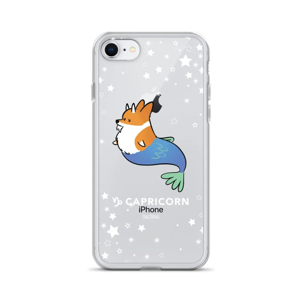 Capricorn | Corgi Horoscope iPhone Case